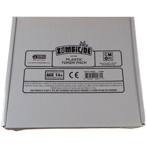 Zombicide Plastic Token Pack CMON ZCS006 Replacement Game Tokens Set New Sealed